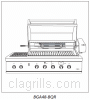 Grill image for model: BGA48-BQR (pre 2006)